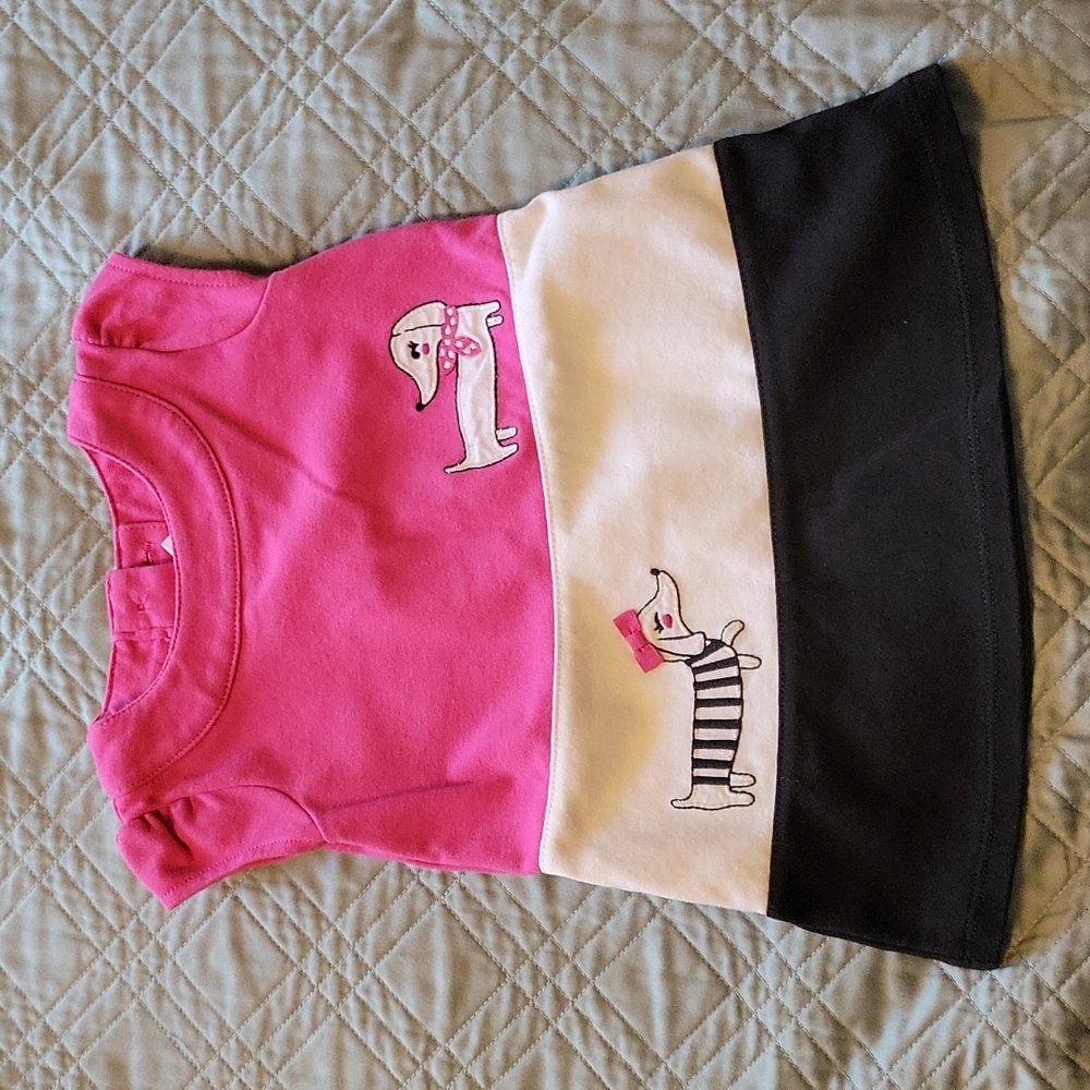 Gymboree casual dress. Size 12-18mo